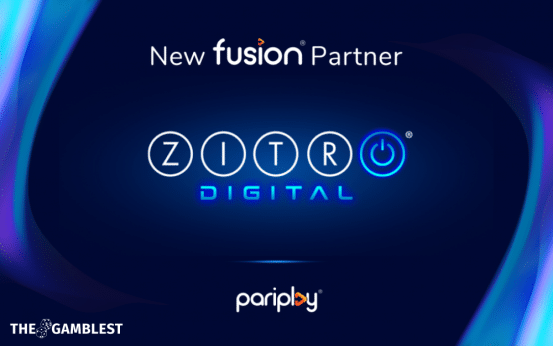 Pariplay announced its new Fusion partner – Zitro Digital