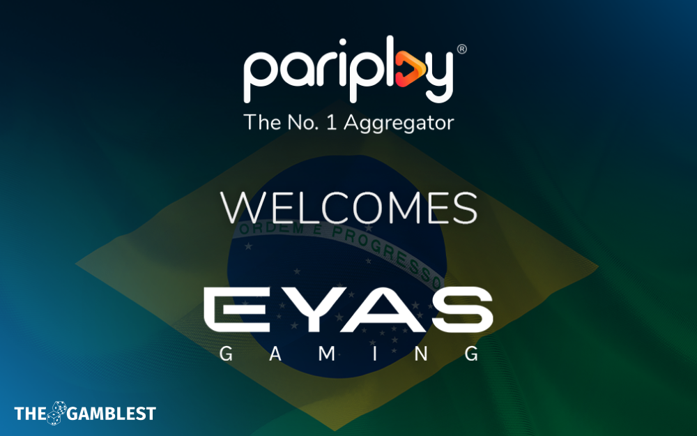 Pariplay expands in Brazilian market with Eyas Gaming
