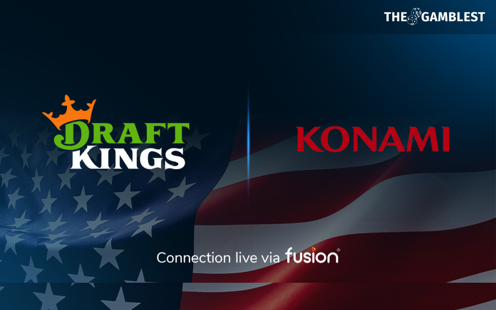 Pariplay launches Konami Gaming content with DraftKings