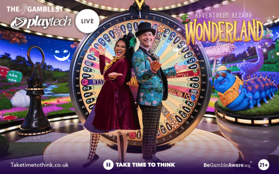 Playtech introduces live casino game show format to the US