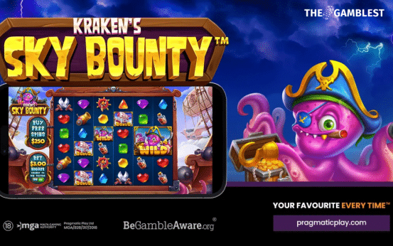 Pragmatic Play launched new game – Kraken’s Sky Bounty