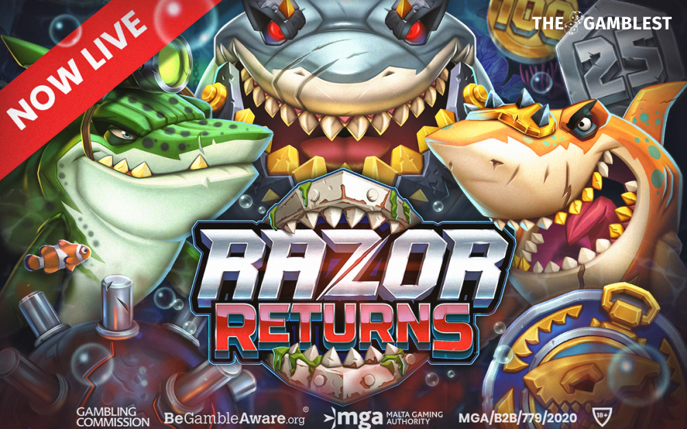 Push Gaming has launched new game – Razor Returns