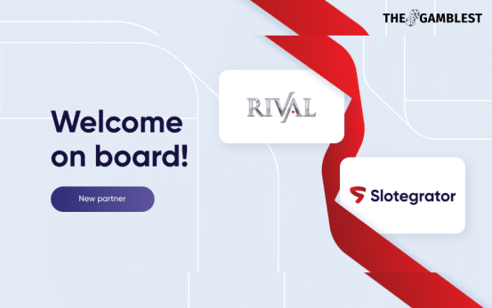 Rival Powered games are accessible via Slotegrator