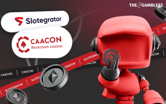 Slotegrator signed deal with Caacon Blockchain Casino