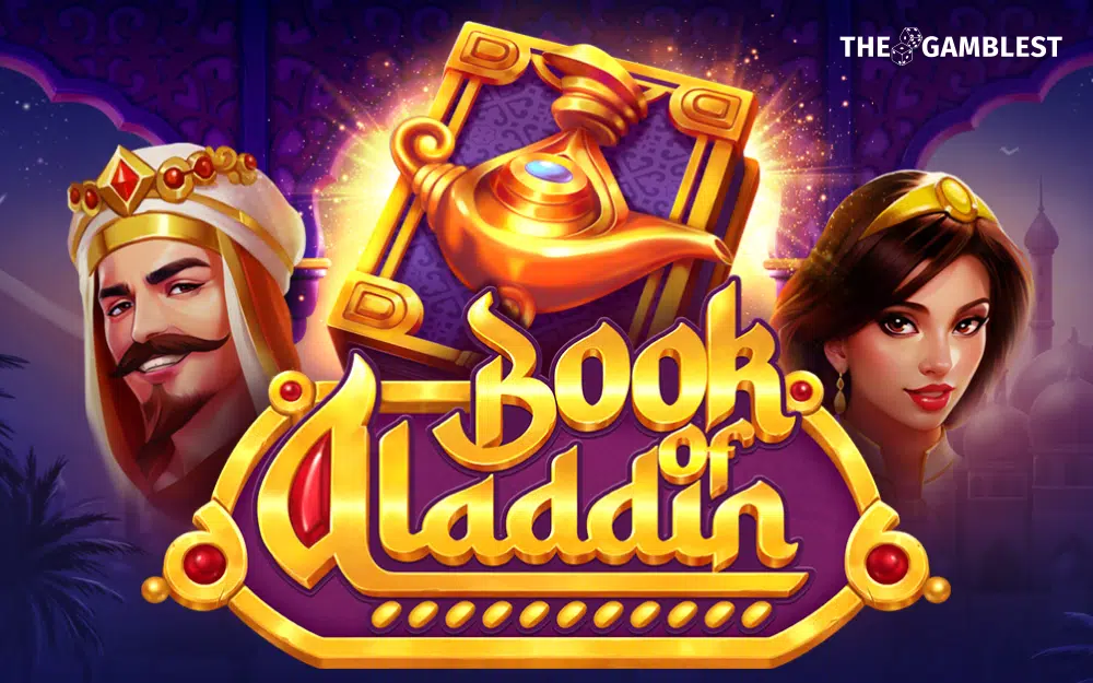 Tom Horn Gaming to release new game – Book of Aladdin Tom Horn Gaming to release new game – Book of Aladdin