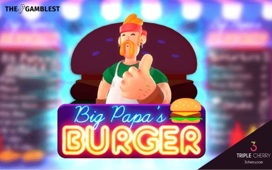 Triple Cherry released new video slot – Big Papa’s Burger