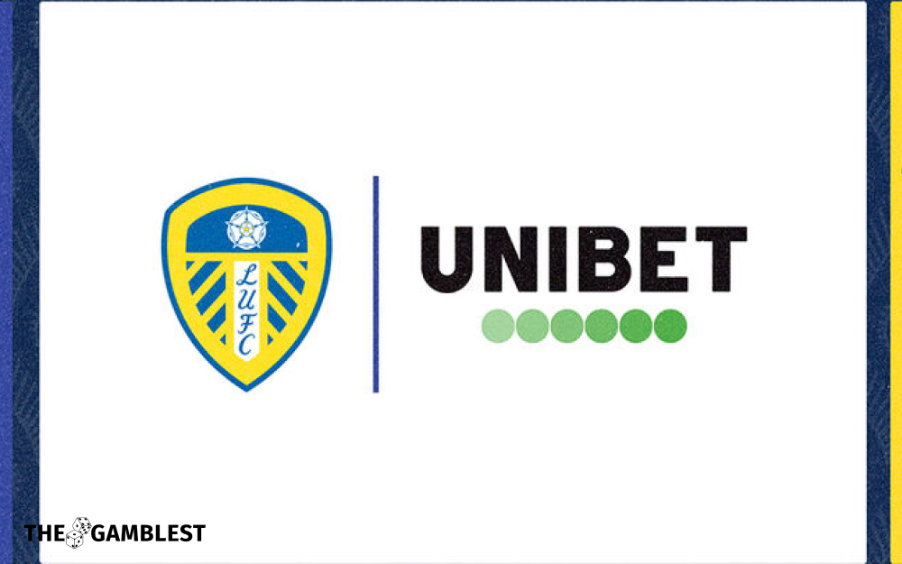 Unibet became the training wear partner of Leeds United