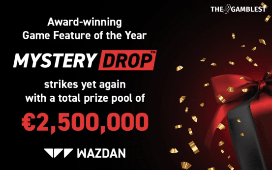 Wazdan unveils Mystery Drop network promotion roadmap for Q4