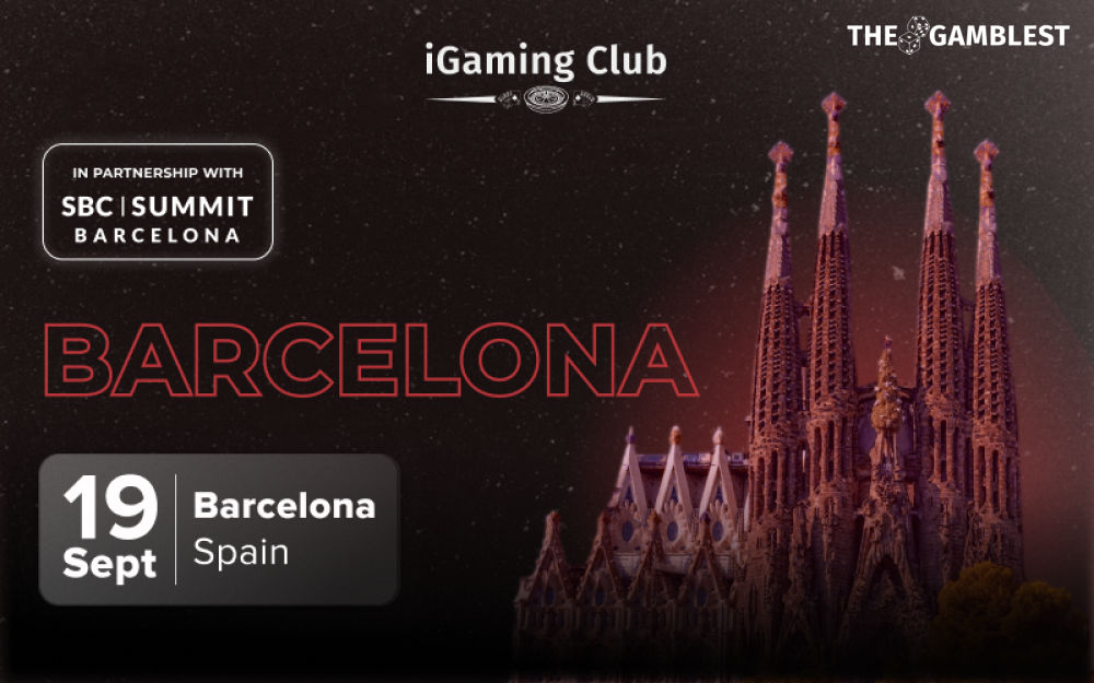 iGaming Club partners with SBC for the event in Barcelona
