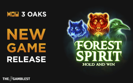 3 Oaks Gaming to launch Forest Spirit: Hold and Win