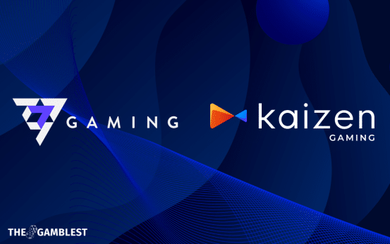 7777 gaming joined forces with Kaizen Gaming