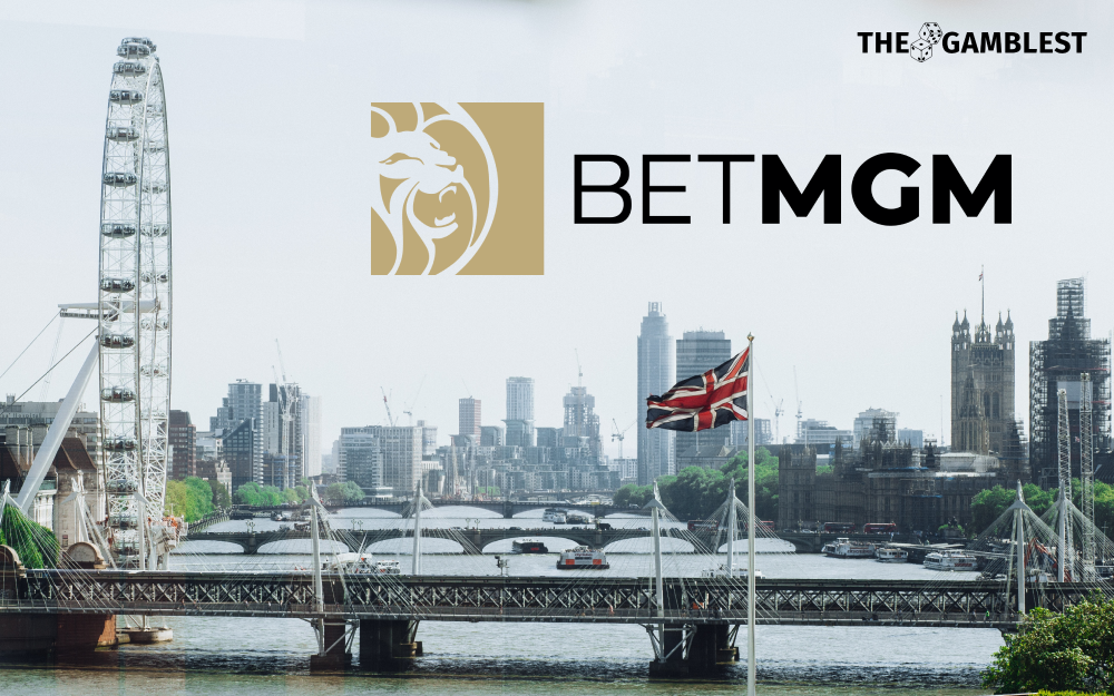 BetMGM to be launched in the United Kingdom