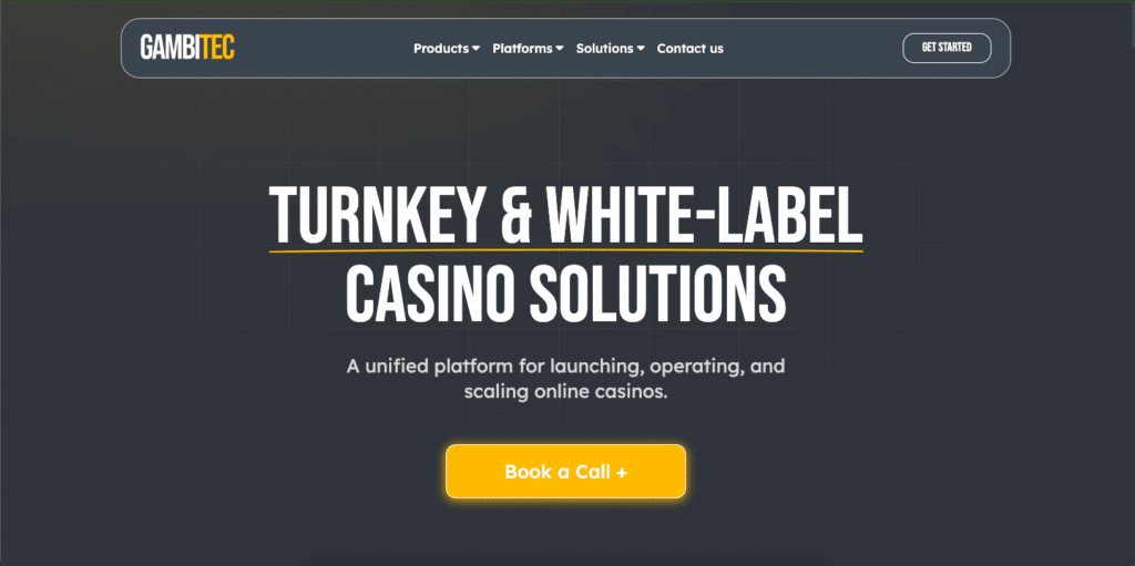 gambitec web