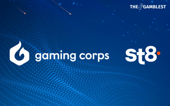 Gaming Corps partners with St8