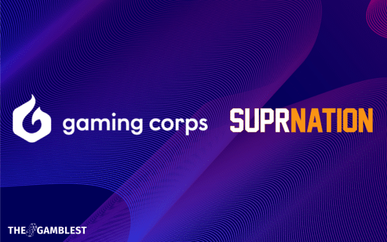Gaming Corps started partnership with SuprNation brands