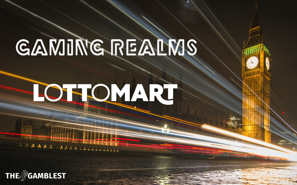 Gaming Realms expands in the UK with Lottomart