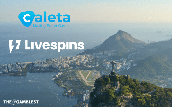 Livespins signs content deal with Caleta Gaming