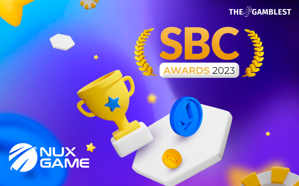 NuxGame to be shortlisted for SBC Awards Barcelona