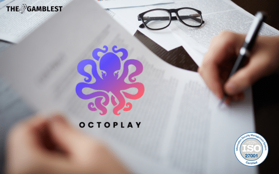 Octoplay to receive ISO 27001 certification