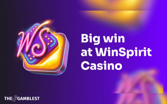 Player wins a record-breaking crypto amount at WinSpirit