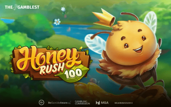 Play’n GO to launch new slot – Honey Rush 100