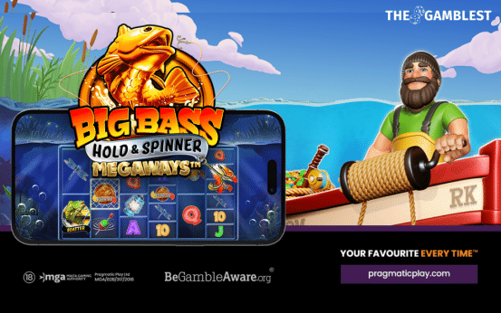 Pragmatic Play to launch Big Bass Hold & Spinner MegawaysTM