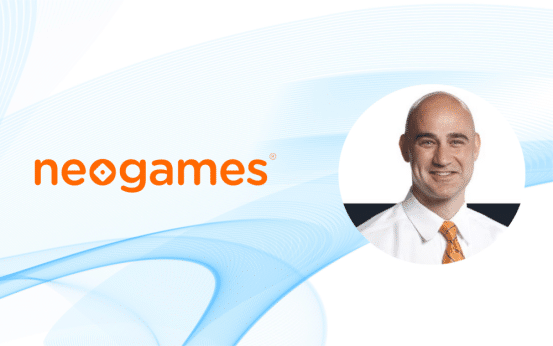 Rob Wesley as NeoGames’ VP of NAM Customer Development