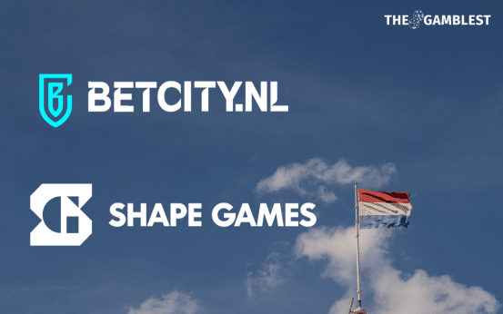 Shape Games established partnership with BetCity.nl