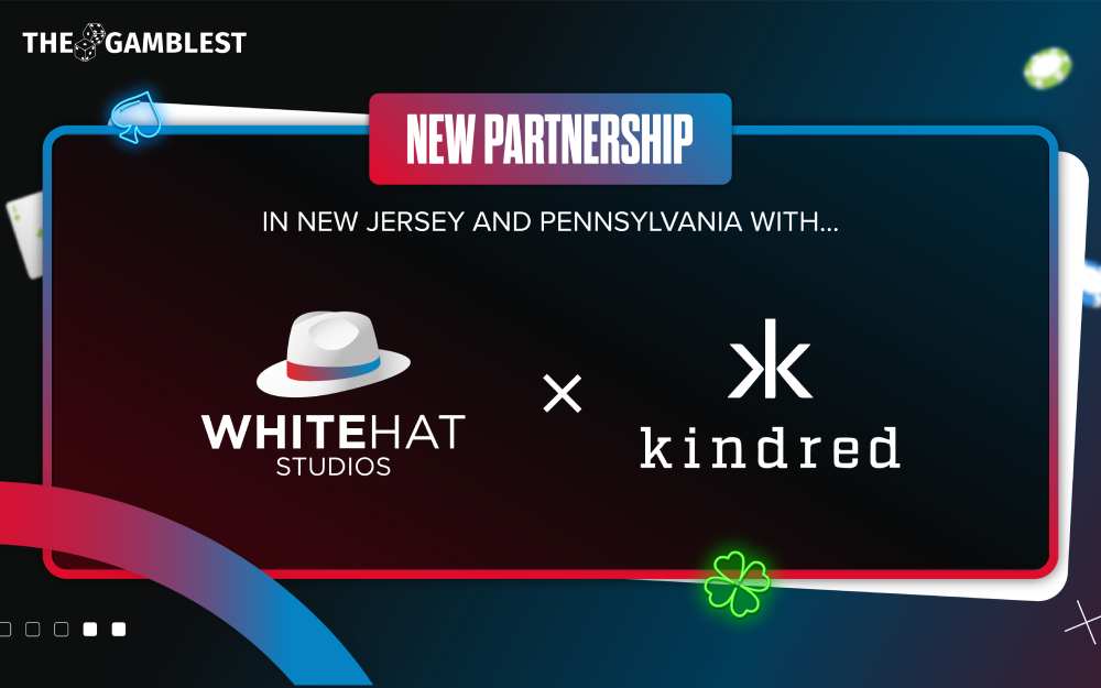 White Hat Studios expands in the US with Kindred Group