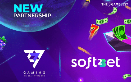 7777 Gaming to establish powerhouse with Soft2Bet