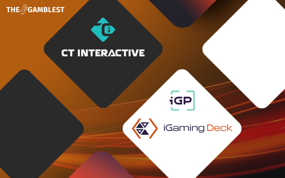 CT Interactive to sign deal with iGP’s iGaming Deck