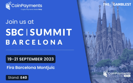CoinPayments is set for SBC Summit Barcelona 2023
