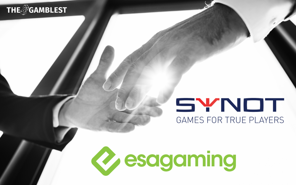 ESA Gaming started aggregation deal with Synot Interactive