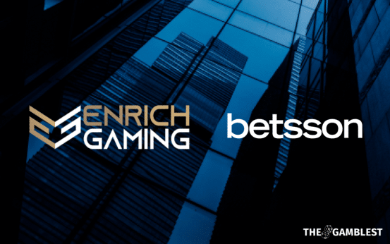 Enrich Gaming to sign content deal with Betsson
