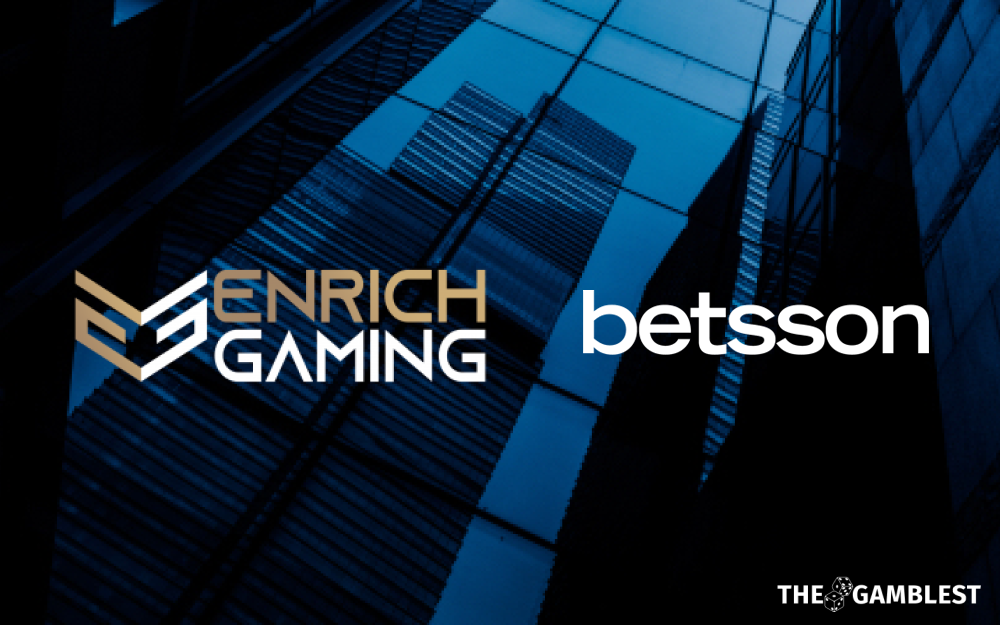 Enrich Gaming to sign content deal with Betsson