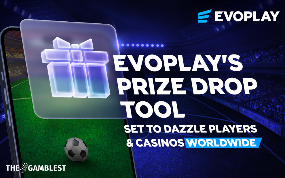Evoplay launches Random Prize Drops across its leading titles