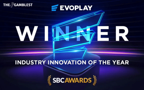 Evoplay to celebrate victory at SBC Awards 2023