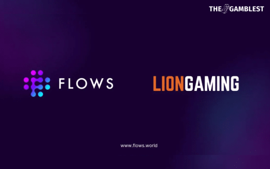 Flows have signed deal with premium supplier Lion Gaming