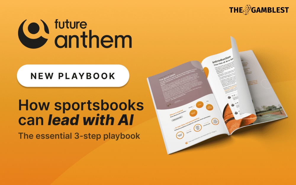 Future Anthem releases AI sportsbook 3-step playbook Future Anthem releases AI sportsbook 3-step playbook