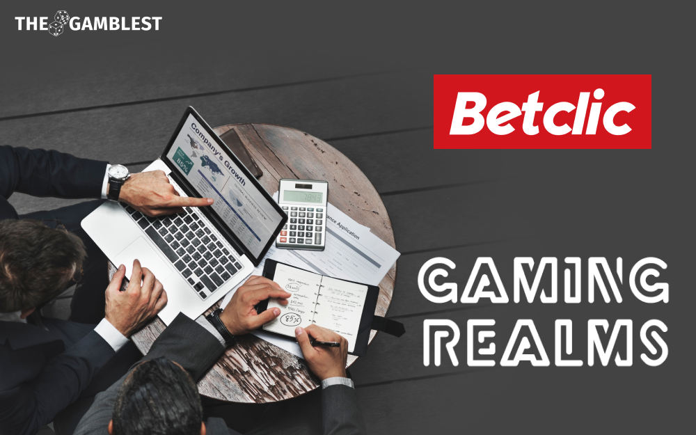 Gaming Realms expands in Portugal with operator Betclic