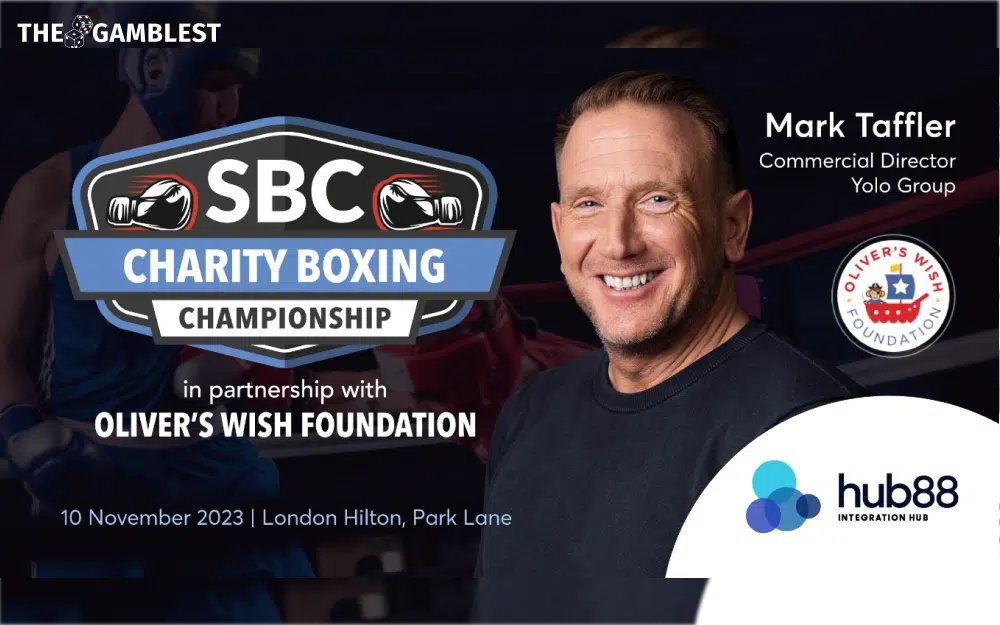 Hub88’s Mark Taffler to join SBC Charity Boxing Championship Hub88’s Mark Taffler to join SBC Charity Boxing Championship