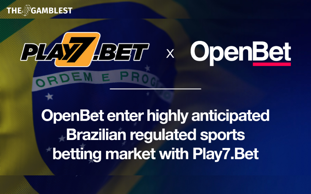 OpenBet enters Brazilian market with Play7.Bet partnership
