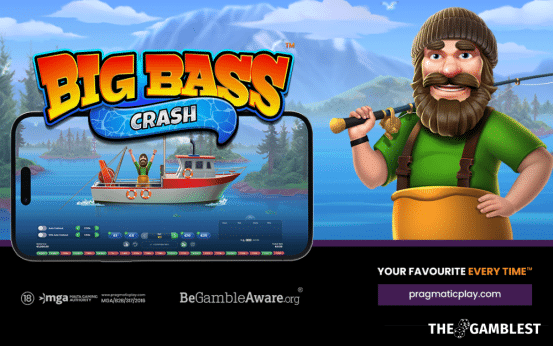 Pragmatic Play to launch new game – Big Bass Crash™
