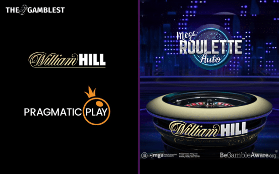 Pragmatic Play to partner with renowned casino William Hill
