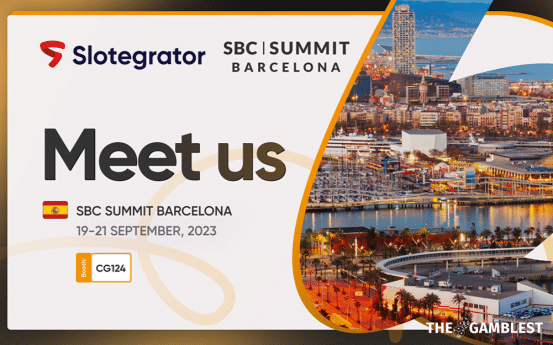 Slotegrator will attend SBC Summit Barcelona 2023