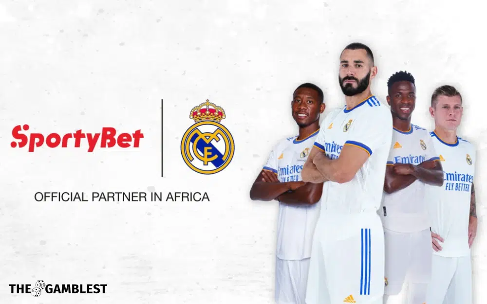 SportyBet launches TV ad with Real Madrid players SportyBet launches TV ad with Real Madrid players