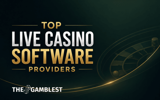 Top Live Casino Software Providers in 2026