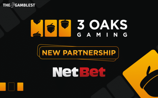 3 Oaks Gaming bolsters international reach with NetBet