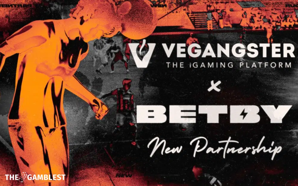 BETBY enhances partnership portfolio with Vegangster BETBY enhances partnership portfolio with Vegangster