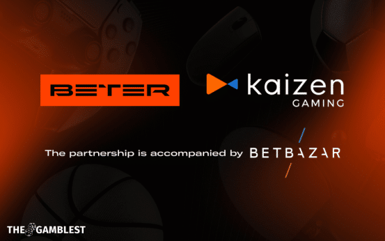 BETER to enter into new partnership with Kaizen Gaming